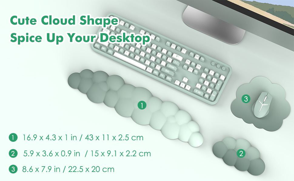Cute Cloud Shape