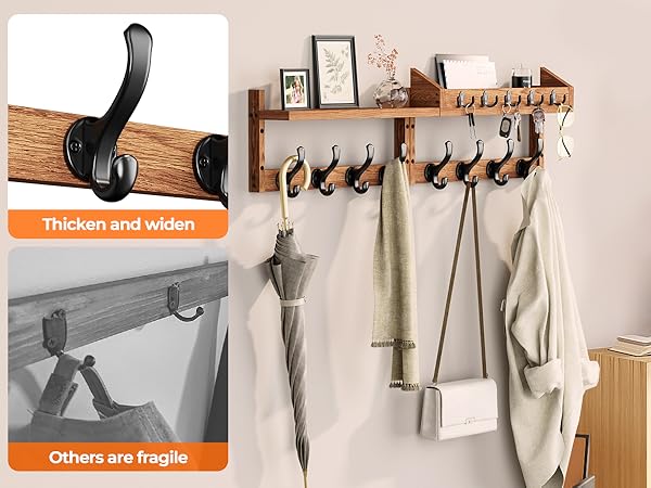 coat and key rack