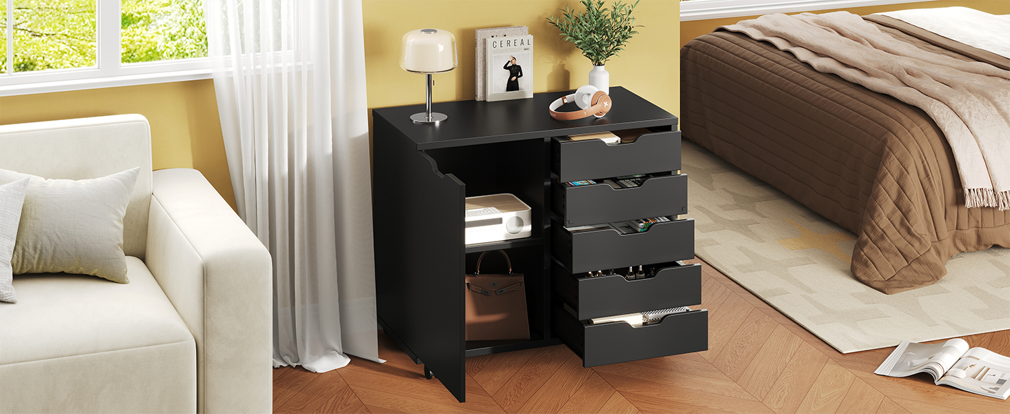 lateral file cabinet