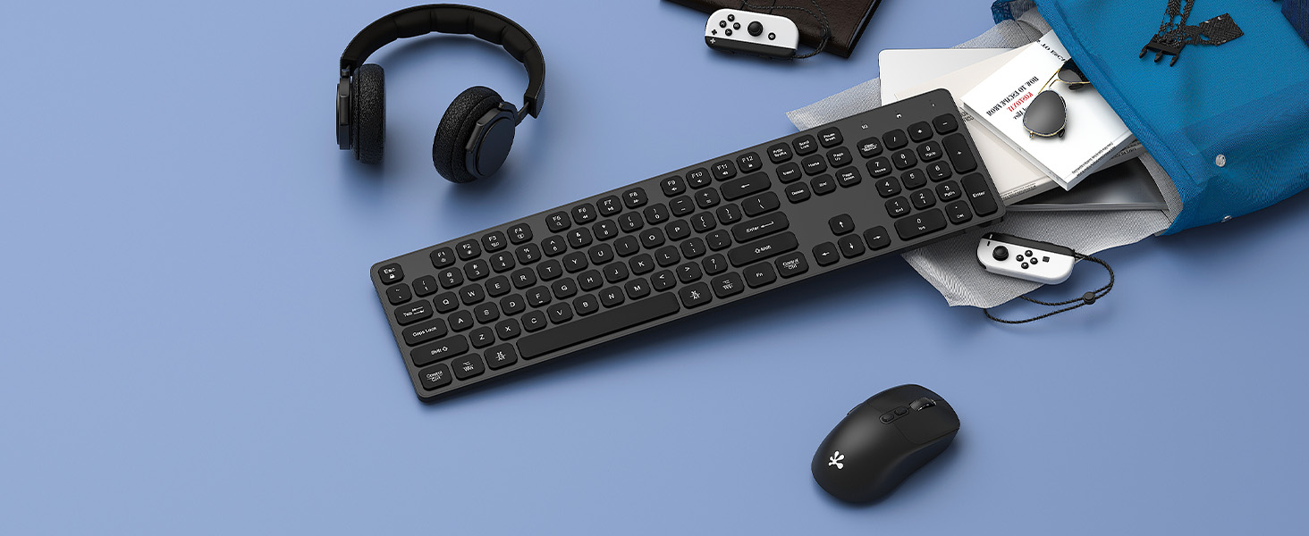 rechargeable wireless keyboard