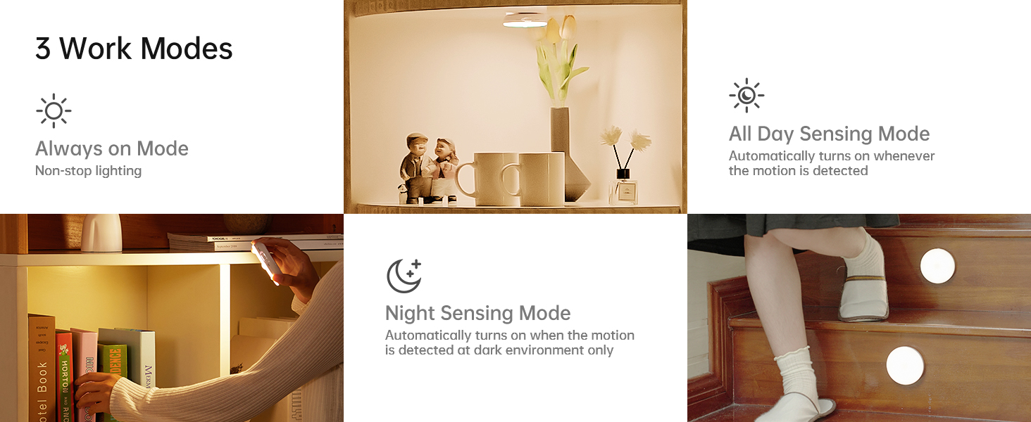 puck lights with remote 6