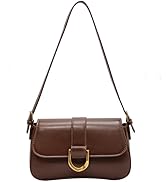 Shoulder Bag for Women Trendy Crossbody Purse Vegan Leather Handbags Clutch Hobo Bags Y2K Saddle ...