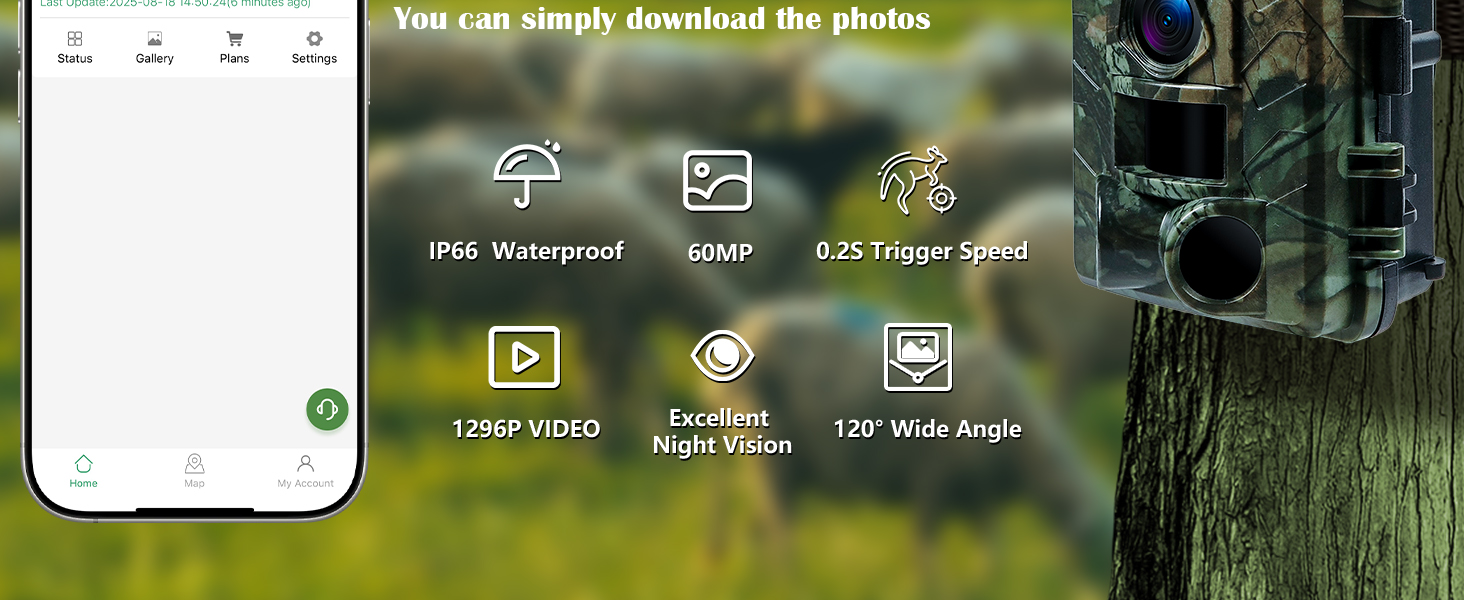 Free Cellular Trail Camera