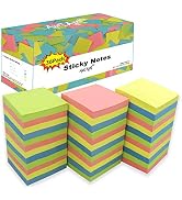 Sticky Notes 3x3, Self-Stick Notes 36 Pads, 100 Sheets/Pad Sticky Post | Self-Stick Note Pads, St...