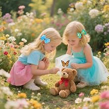 10pcs princess hair clips