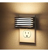 L LOHAS LED Night Lights Plug into Wall, Modern Night Light with Dusk to Dawn Sensor, Dimmable Pl...