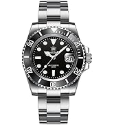 Steeldive Men's Automatic Watch SD1953 Stainless Steel NH35 Movement 300m Diving Watches