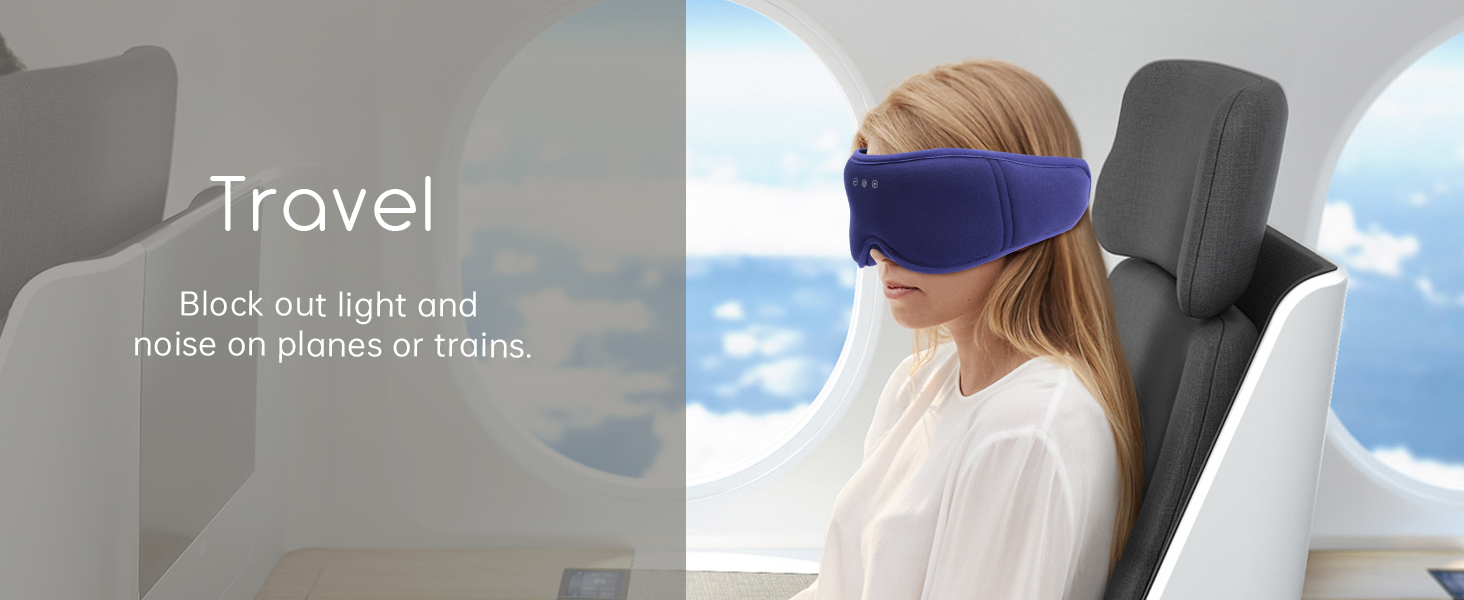Bluetooth Sleep Mask