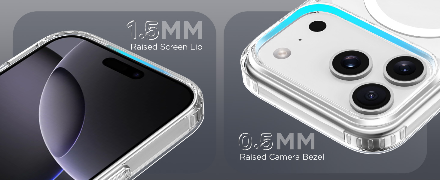 CACOE Magnetic Case for iPhone 17 Pro Max 6.9 inch