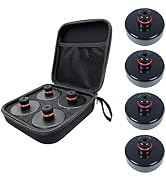 YOMTOVM Lifting Jack Pad for Tesla Model 3/Y/X/S 2016-2023, 4PCS Pucks Rubber Lift Pad Floor Jack...