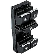 Driver Side Master Power Window Control Switch for 2005-2013 Volkswagen CC Golf Jetta Passat Tigu...
