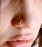 Nose Rings Hoops 625