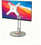 Chapter Seven Portable VESA Monitor Stand,Aluminum Screen Mount for Desk with 360°Rotation Enlarg...