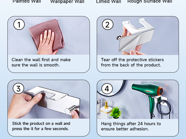 hairdryer organizer for bathroom hair tools organizer hair tools holder