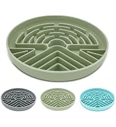 Lesipee Slow Feeder Dog Bowl for Large & Small Pets, Anti Choking Puzzle Dog Food Bowl with Non-S...