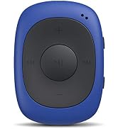 AGPTEK G02 8GB Clip MP3 Player with FM Shuffle, Portable Music Player with Sweatproof Silicone Ca...