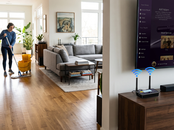 bluetooth transmitter receiver for tv