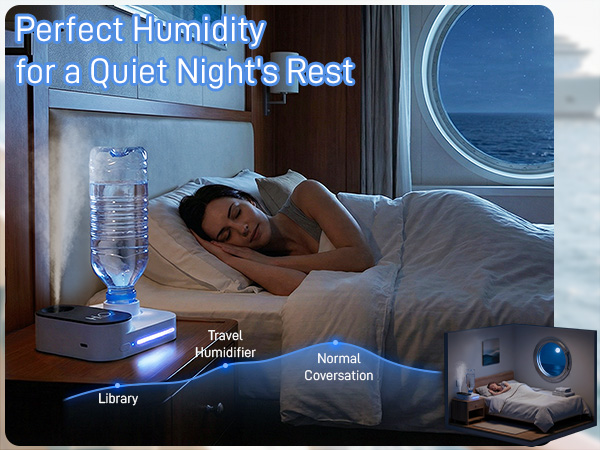 cruise humidifier travel humidifier for cruise portable humidifier water bottle humidifier