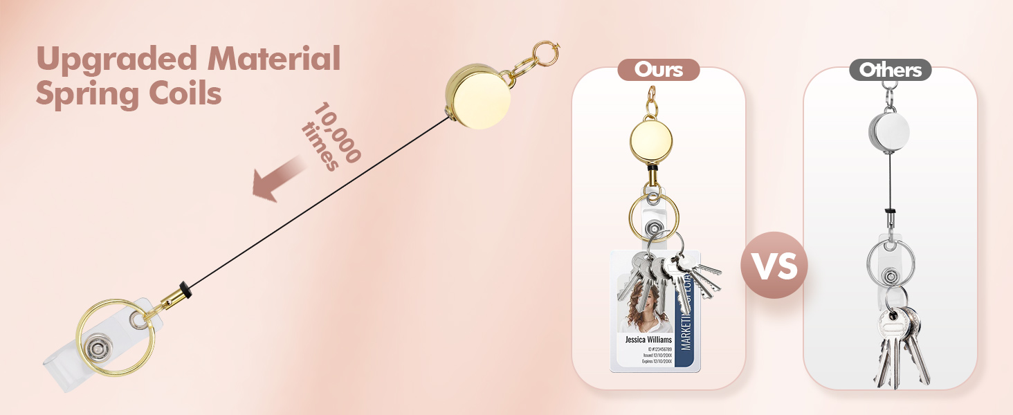 Teacher Badge Lanyards for Women