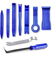 GLK Auto Trim Removal Tool Set Door Clip Panel Removal Tool Set Car Pry Tool with Fastener Remove...