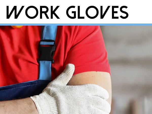 bbq cotton glove liners