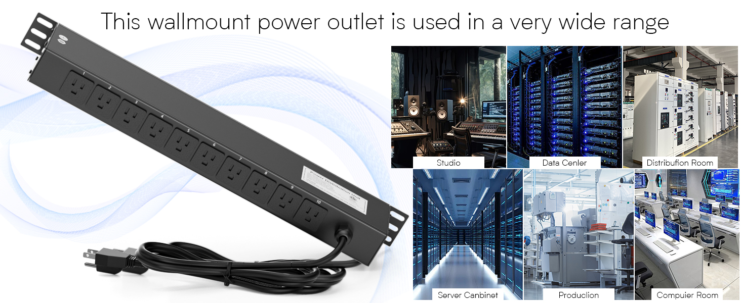 10 Outlet Horizontal