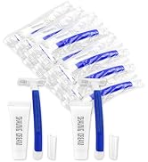 Disposable Razors in Bulk,razors individually wrapped bulk,Twin Blade Razors with Clear Safety Ca...