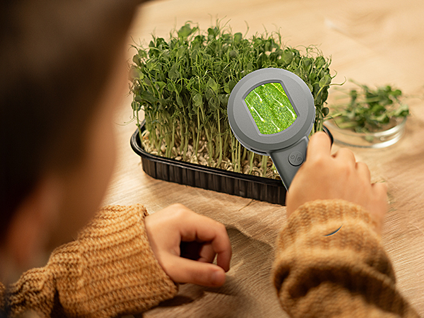 TOMLOV P10 Microscope for Kids
