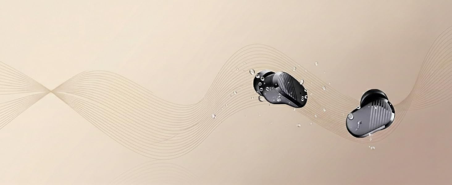 IPX5 Waterproof earbuds