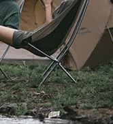 Naturehike Folding Camping Chair, Lightweight High Back Portable Compact Chair, Large Heavy Duty ...