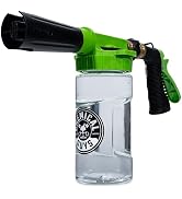 Chemical Guys, TORQ Foam Blaster 6 Cannon, Garden Hose Attachment for Cars | Sprays thick clingin...