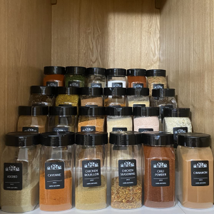 Plastic Spice Containers