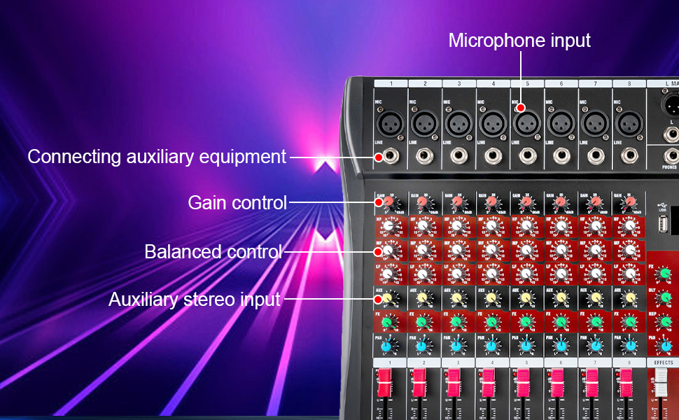 music mixer