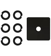 ZLLITONS (6 Sets 3/8" Retaining Ring Clip with O-Ring for Electric/Pneumatic Type Impact Wrench, ...