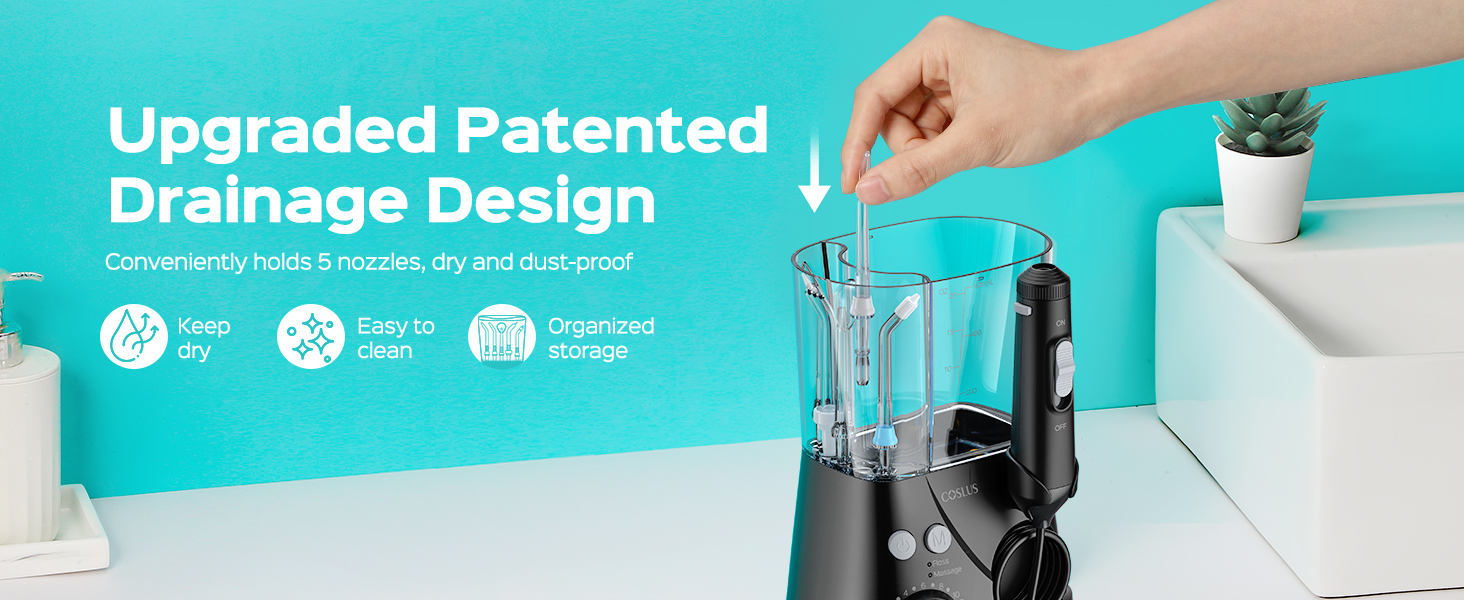 water flosser