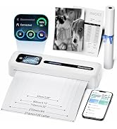 Phomemo Upgraded Portable Printer with Touchscreen, M832D Bluetooth Wireless Thermal Inkless Prin...
