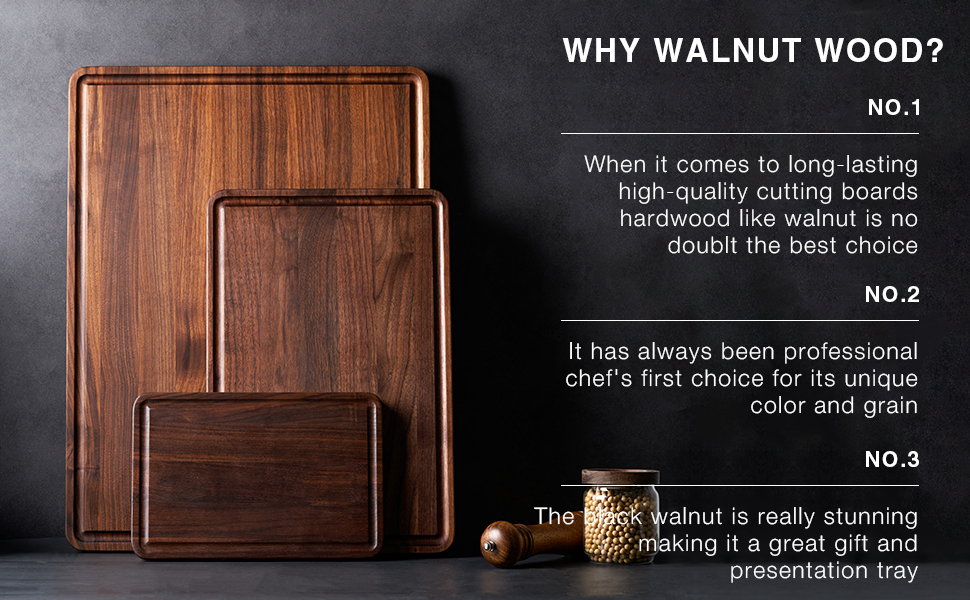 walnut cutting baord
