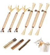 Tocirelo Cat Toys Silvervine Sticks - 12Pack Natural Cat Catnip Toys for Indoor Cats Kittens, Cat...