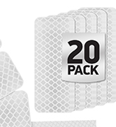 reflective stickers 3m tape mailbox reflectors for helmet vinyl hard hat sticker car decal strips