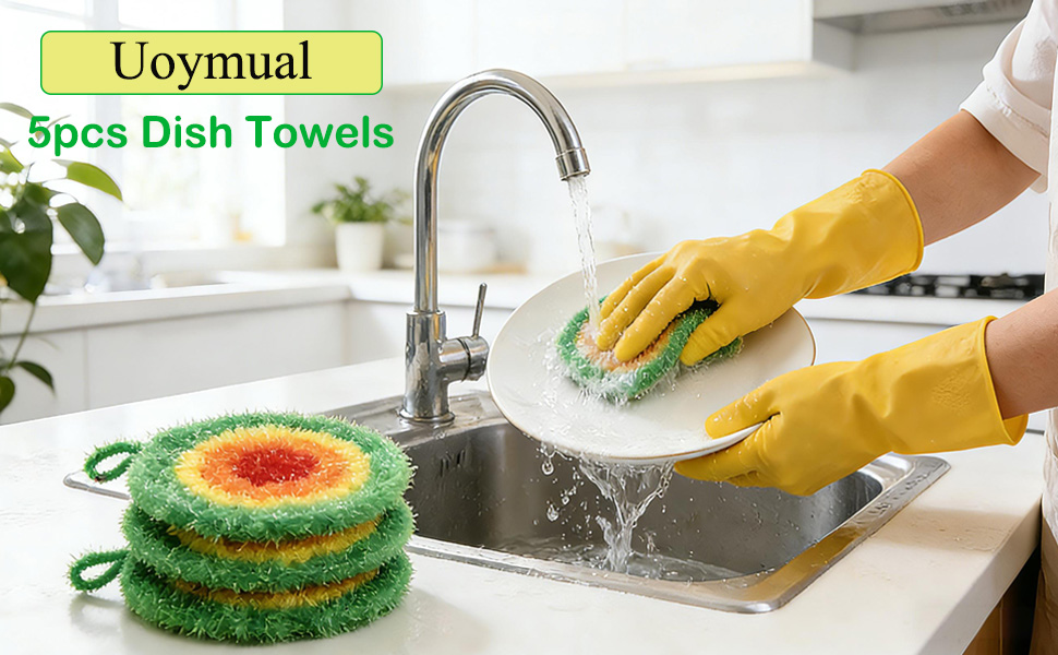dish scrubbies
