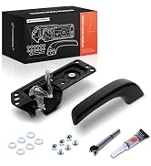 A-Premium Interior Door Handle Kit Front or Rear Left Driver Side - Compatible with 2007-2014 Che...