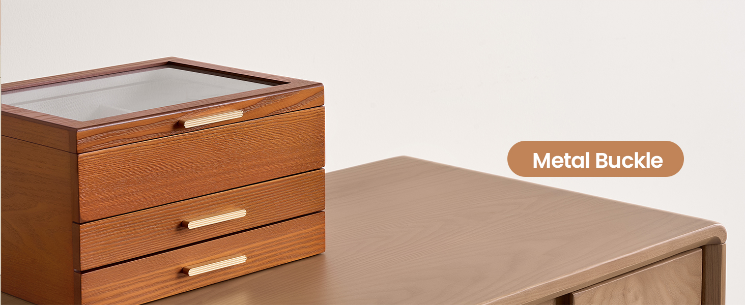 All-in-one Wooden Jewelry Box