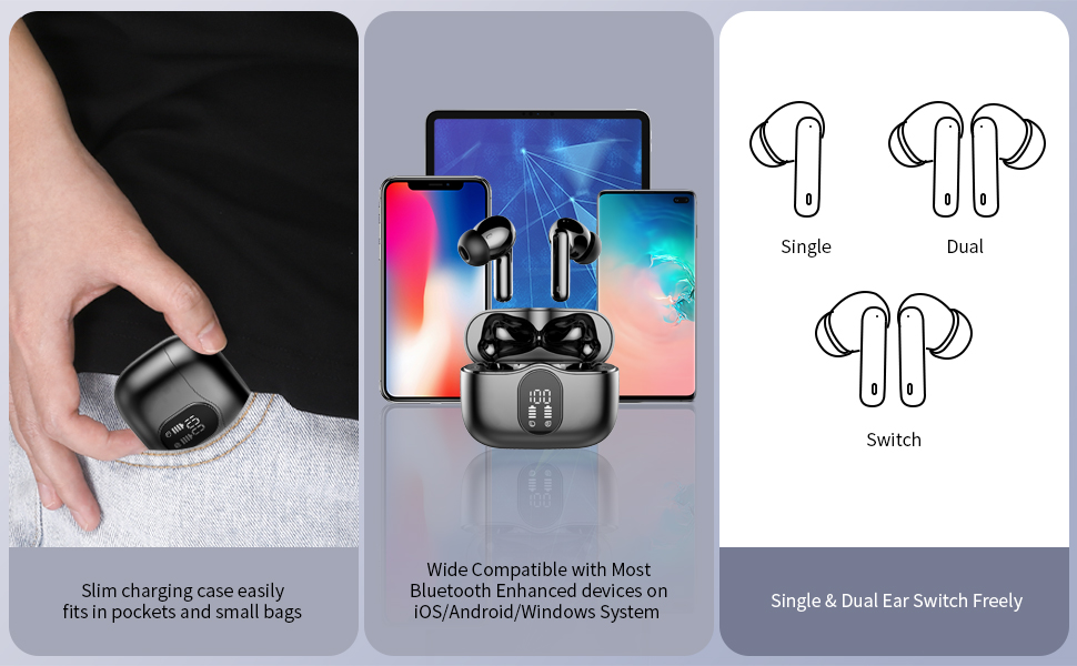 True Wireless Earbuds