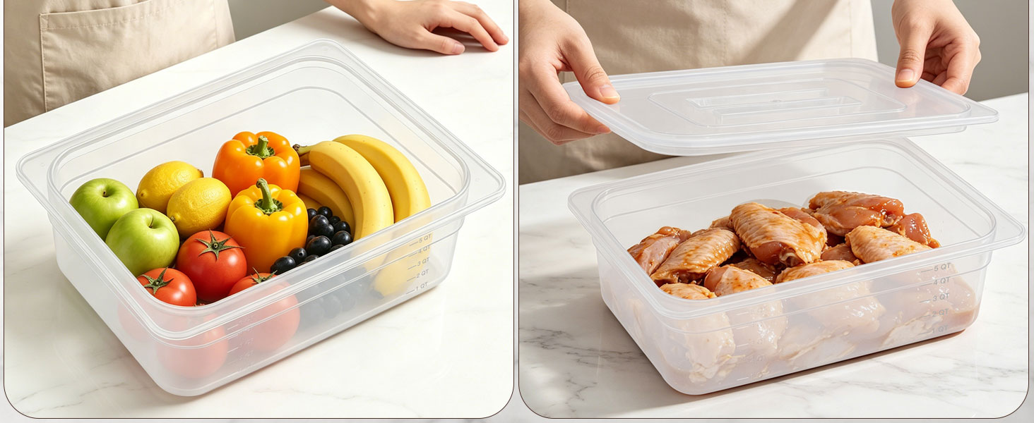 Dough Proofing Container