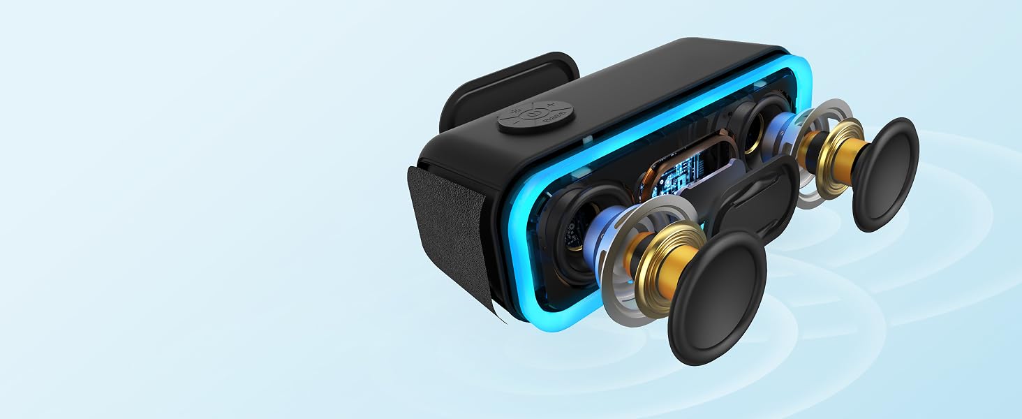 DOSS Bluetooth Speaker