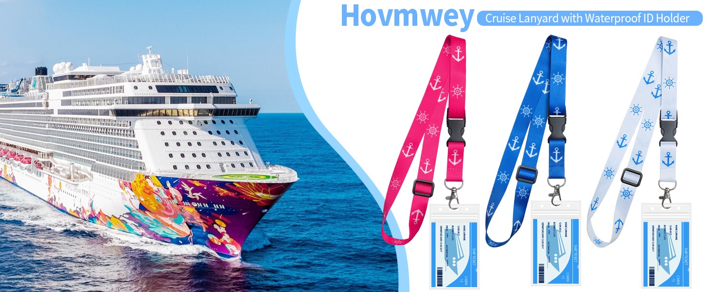cruise lanyard
