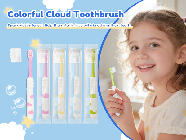 Disposable Kids Toothbrushes