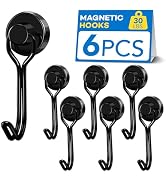 LOVIMAG Hooks, 30lbs+ Magnetic Magnet Hook 2026 Cruise Cabin Ship Essentials Heavy Duty Strong Re...