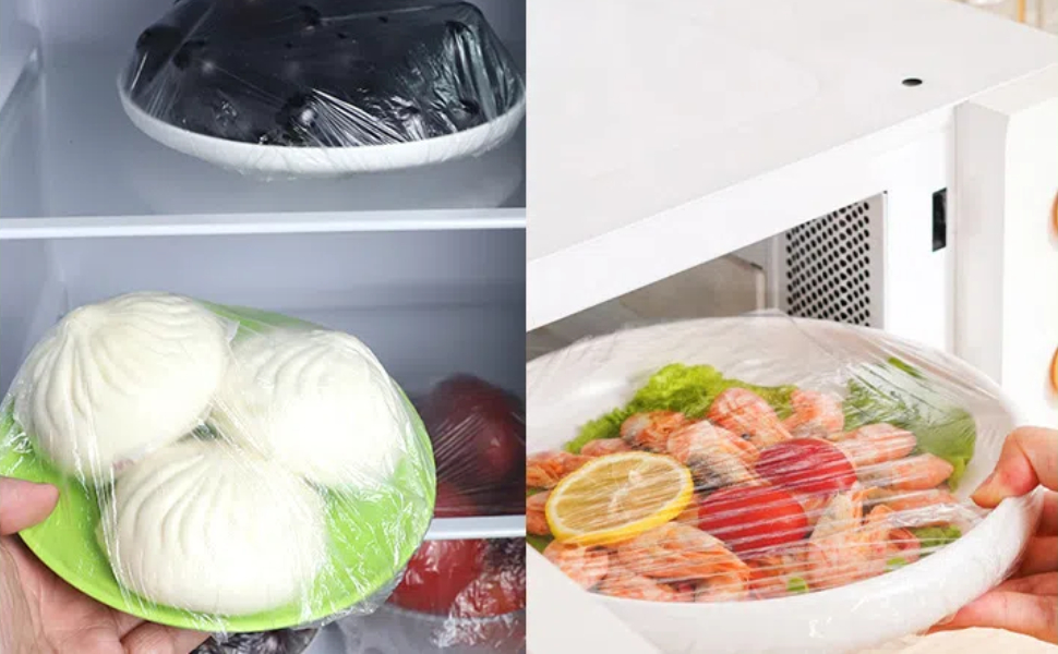 plastic elastic bowl covers