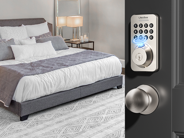 keyless entry door lock